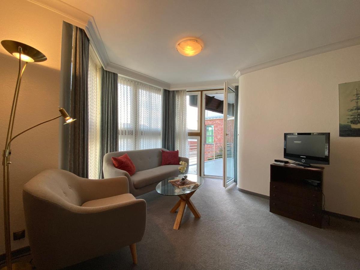 Haus Dwarsloeper, Ferienwohnung 3 Куксхафен Экстерьер фото