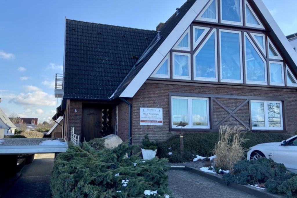 Haus Dwarsloeper, Ferienwohnung 3 Куксхафен Экстерьер фото
